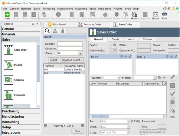 Fishbowl screenshot